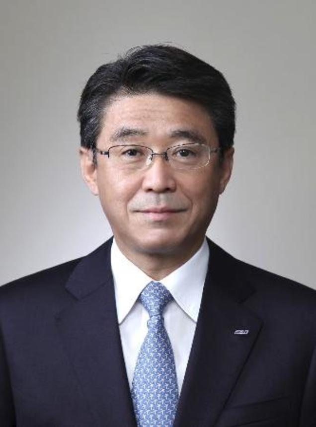 　経団連審議員会議長に就任する片野坂真哉氏