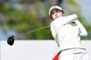 　第１ラウンド、４アンダーで１０位の山下美夢有＝ホアカレイＣＣ（共同）