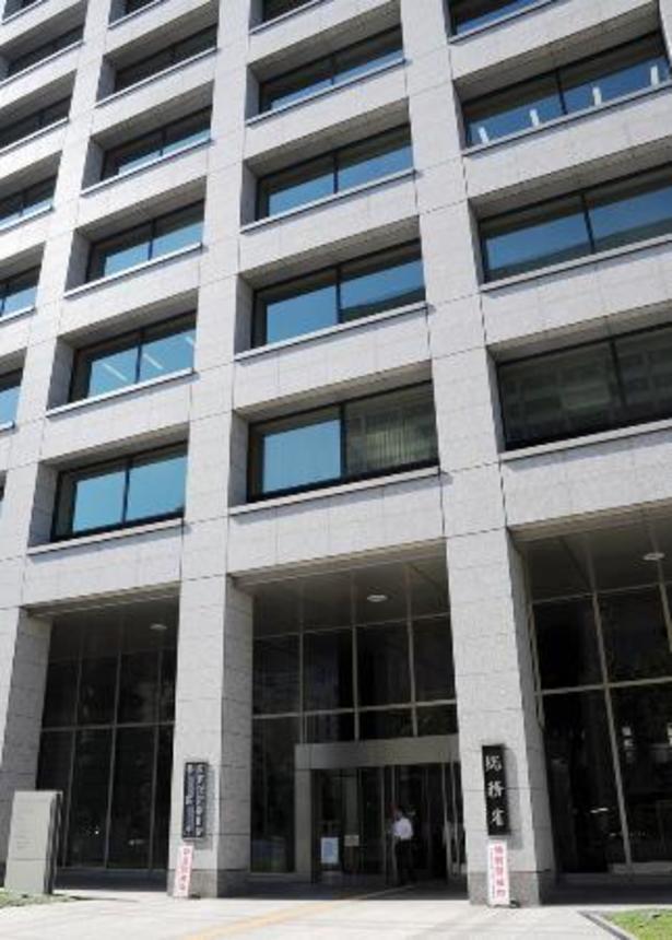 　警察庁などが入る庁舎