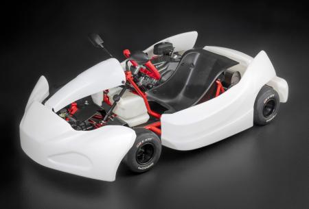 　トヨタ自動車が発売した入門用レーシングカート「ＧＲカート」