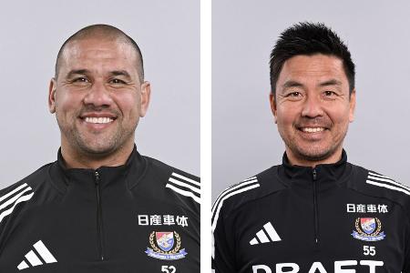 　パトリック・キスノーボ監督、大島秀夫ヘッドコーチ