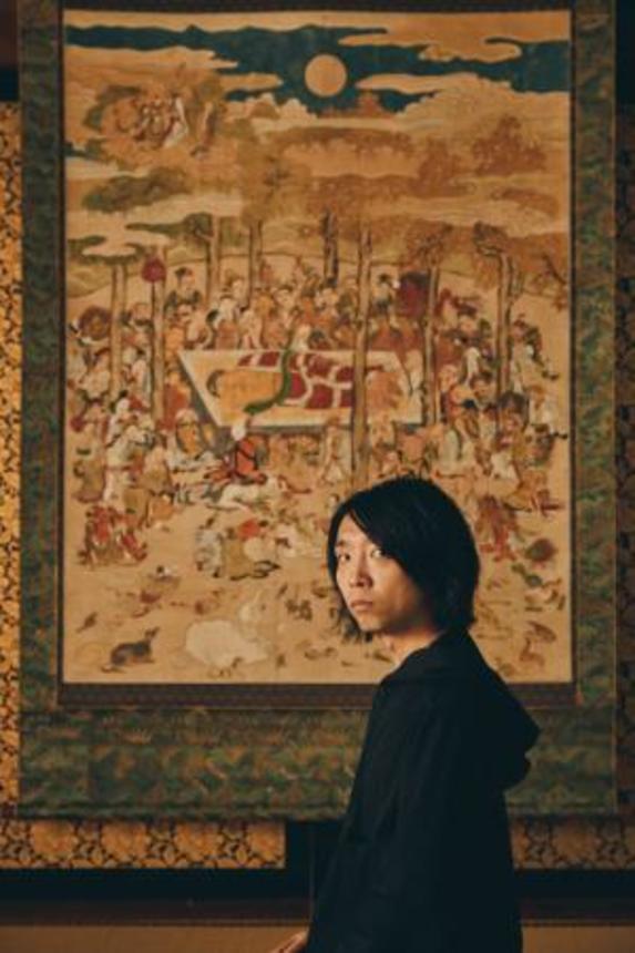 　メディアアーティストの落合陽一さん＝☆()Ｐｈｏｔｏ＿　Ｋｏｓｕｍｏ　Ｈａｓｈｉｍｏｔｏ＿ＦＵＺＥ