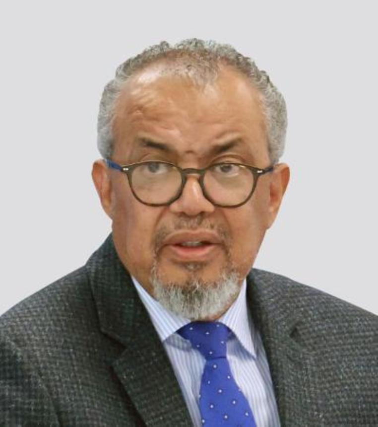 　ＷＨＯのテドロス事務局長