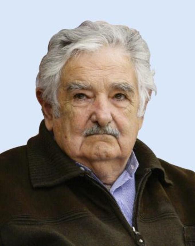 　ウルグアイのホセ・ムヒカ元大統領