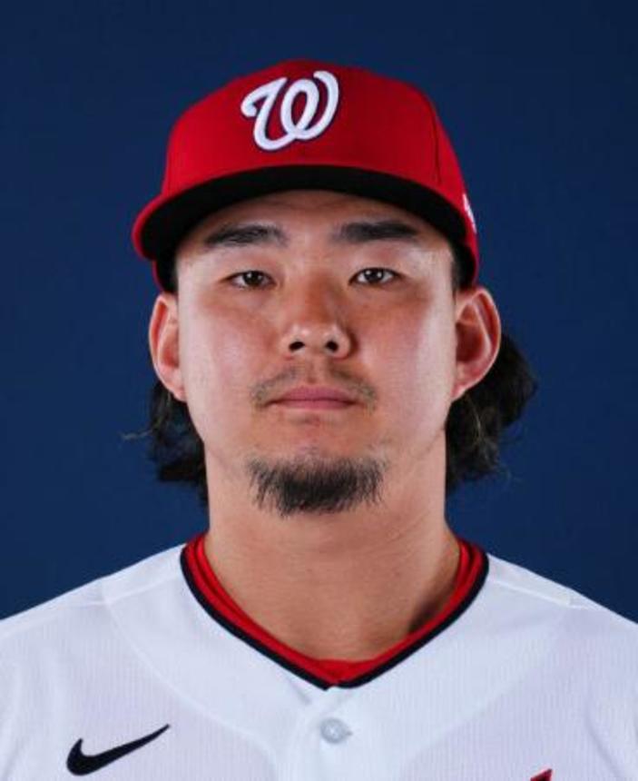 　小笠原慎之介投手（ゲッティ＝共同）