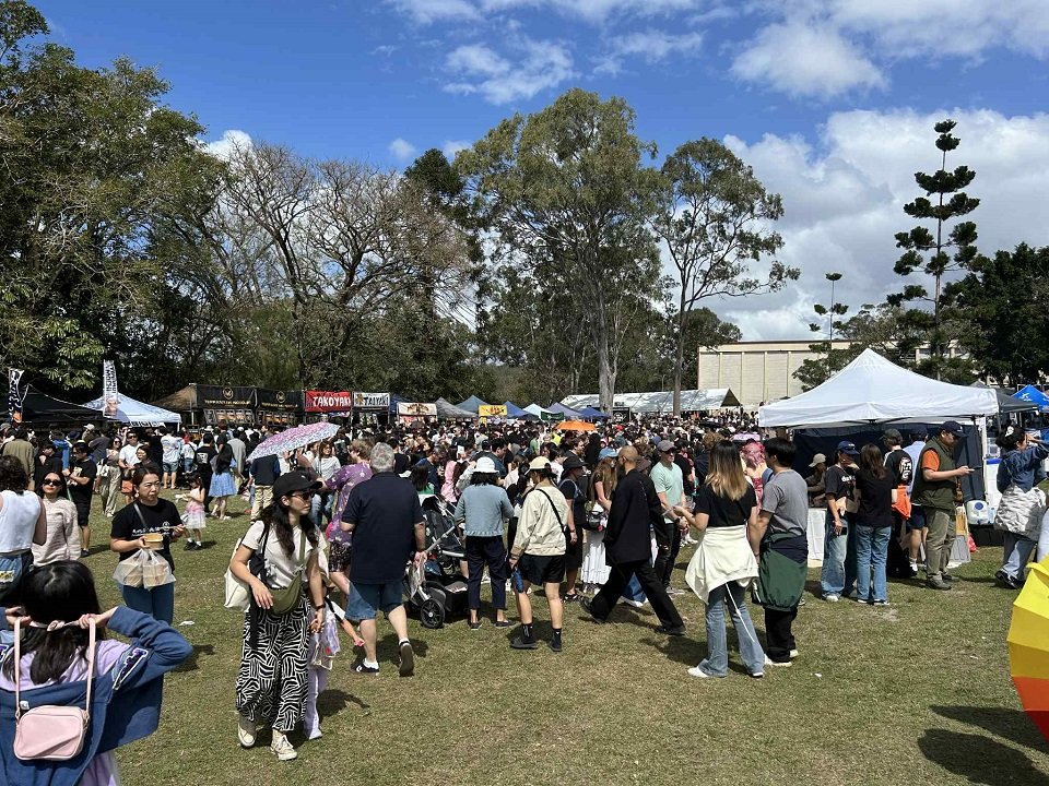 約２万人が来場した「祭りブリスベン」