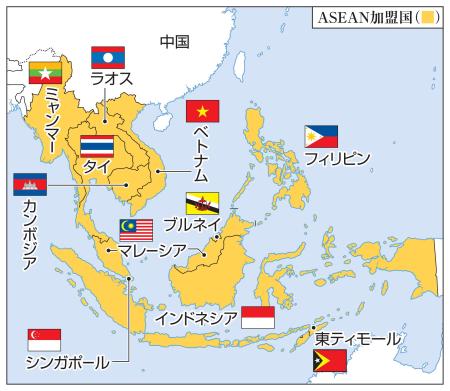 　ＡＳＥＡＮ加盟国