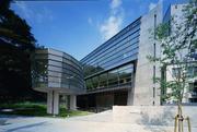 　松山市にオープンする「こども本の森　松山」の外観イメージ（安藤忠雄建築研究所提供）