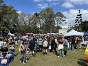 約２万人が来場した「祭りブリスベン」