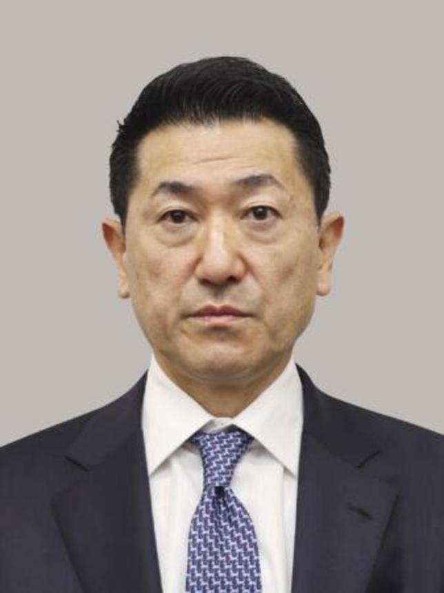 　赤間二郎防災担当相