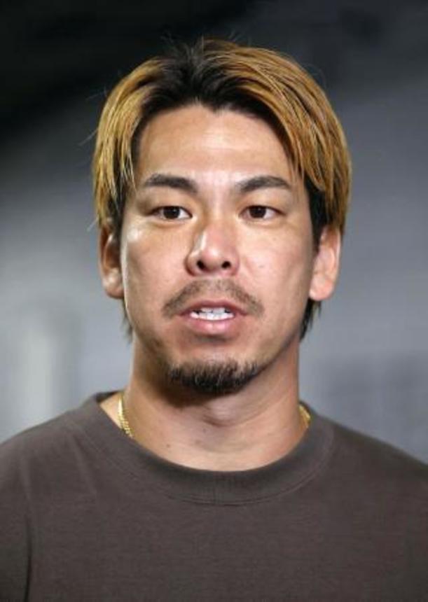 　前田健太投手