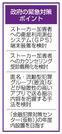 　緊急対策のポイント