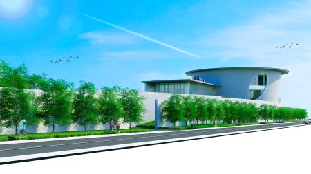 　永守重信創業記念館のイメージ（ニデック提供）