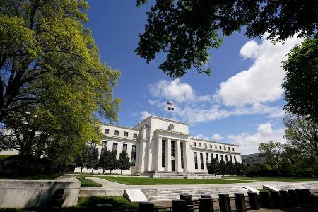 　米連邦準備制度理事会（ＦＲＢ）の建物＝ワシントン（ロイター＝共同）