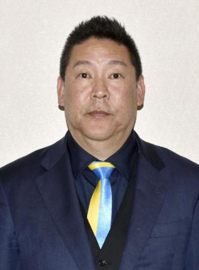 　立花孝志被告