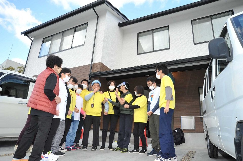 完成した「アンダンテ」の新施設＝岐阜市三田洞東