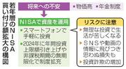 　若年層のＮＩＳＡ買い付け額拡大の構図