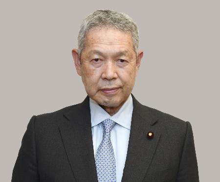 　自民党の佐藤勉元総務相