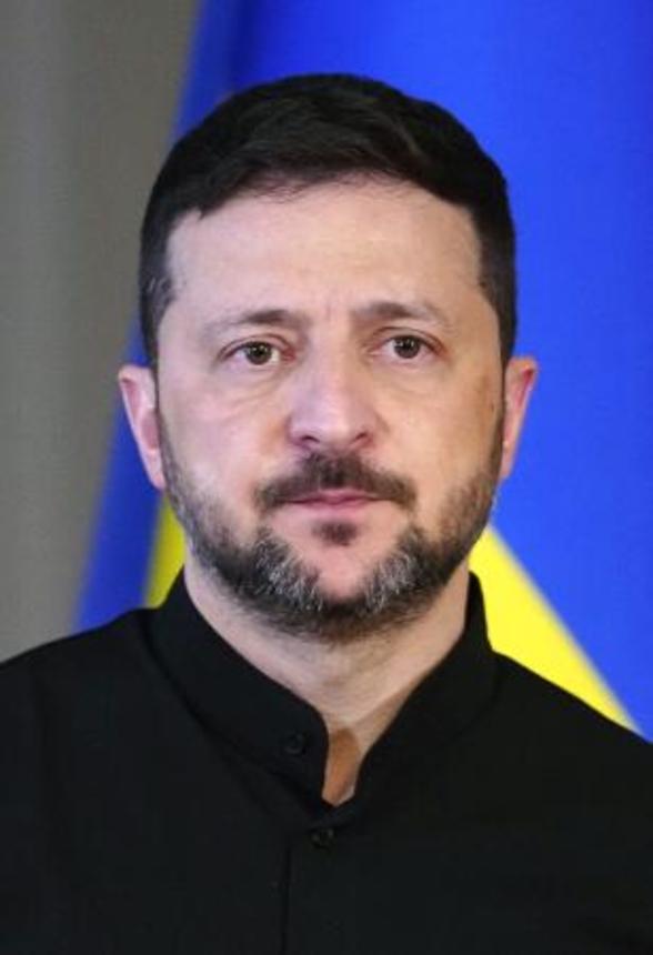 　ウクライナのゼレンスキー大統領