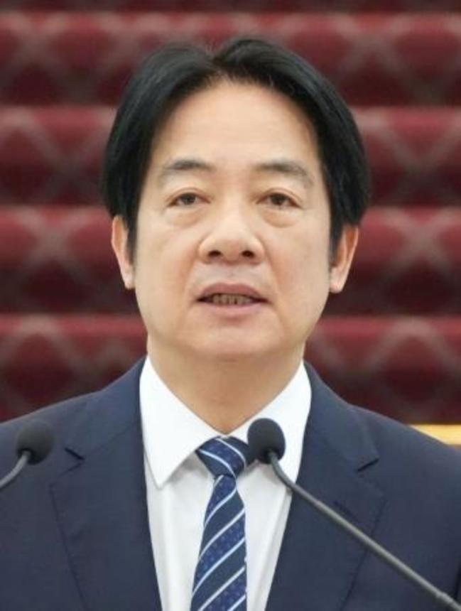 　台湾の頼清徳総統