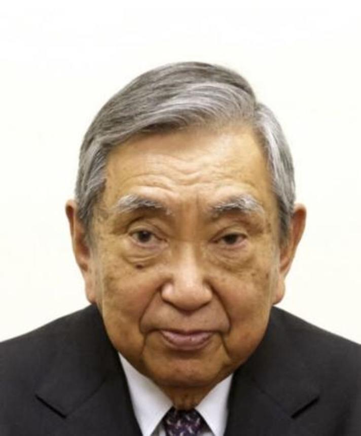 　河野洋平氏
