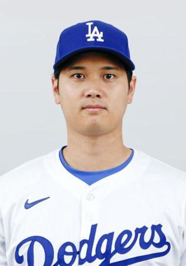 　ドジャースの大谷翔平選手