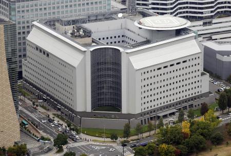 　大阪府警本部＝大阪市中央区