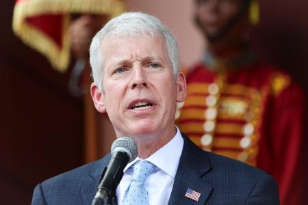 　米エネルギー省のライト長官（ゲッティ＝共同）