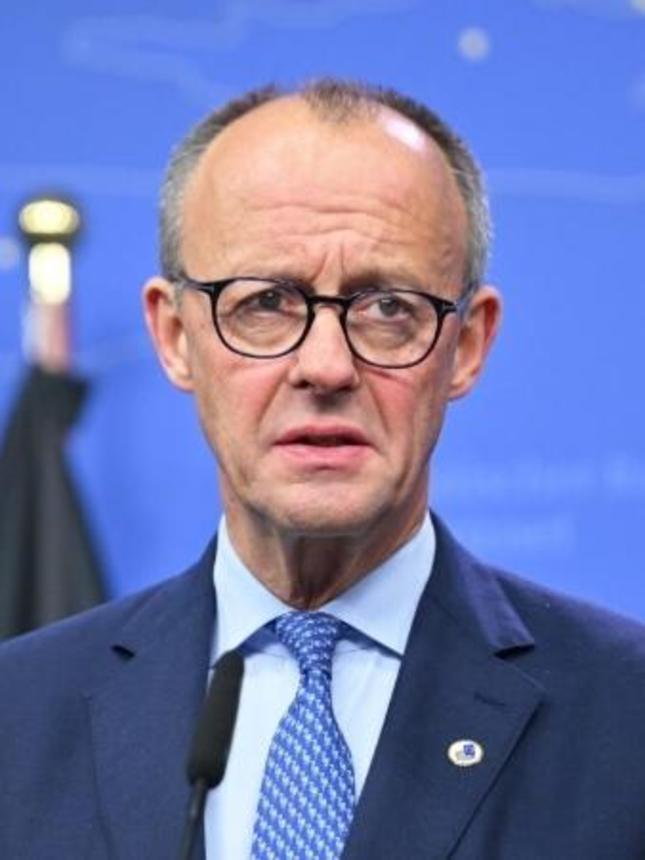 　ドイツのメルツ首相（ゲッティ＝共同）