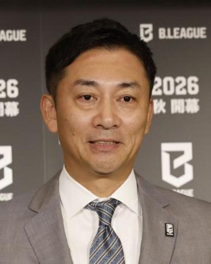 　Ｂリーグの島田慎二チェアマン