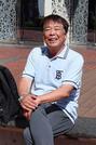 　長嶋茂雄さんとの思い出を語る小俣進さん＝６月、横浜市