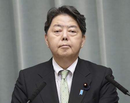 　林芳正総務相