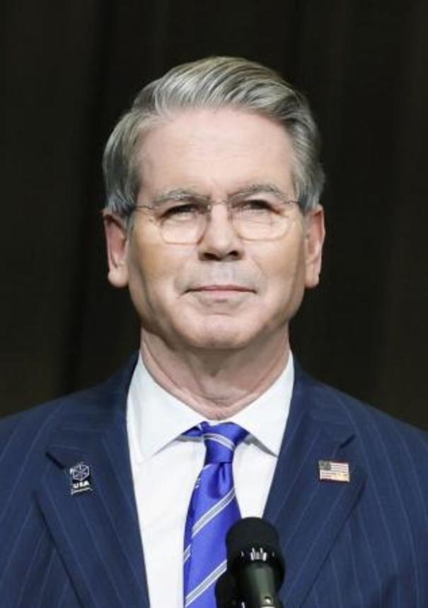 　ベセント米財務長官