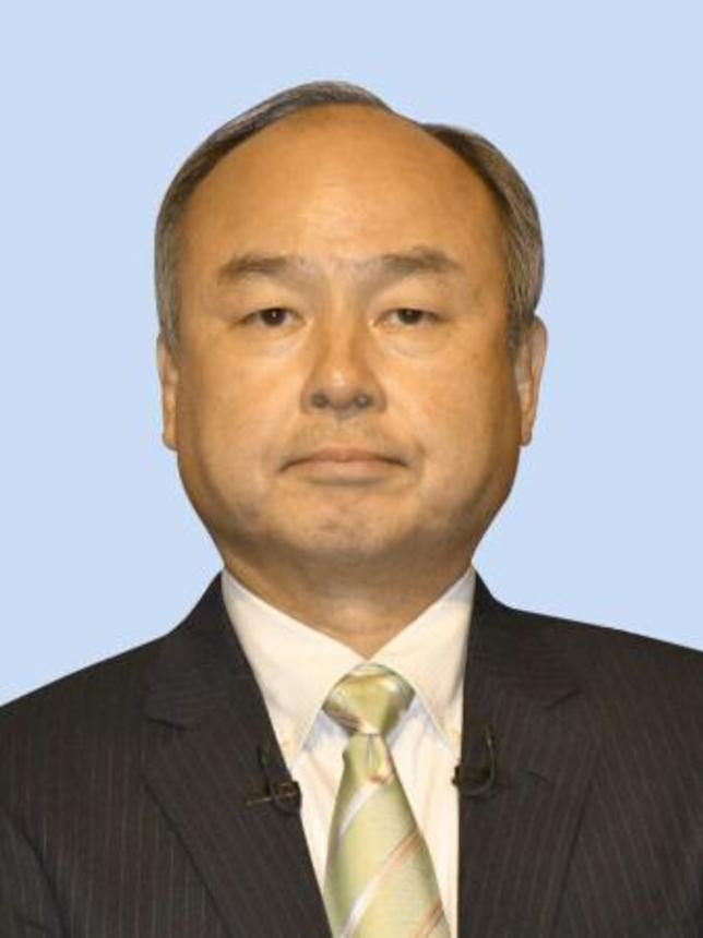 　ソフトバンクグループの孫正義会長兼社長