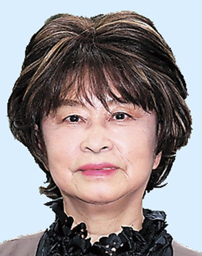 ◇更生保護功績田中とも子さん