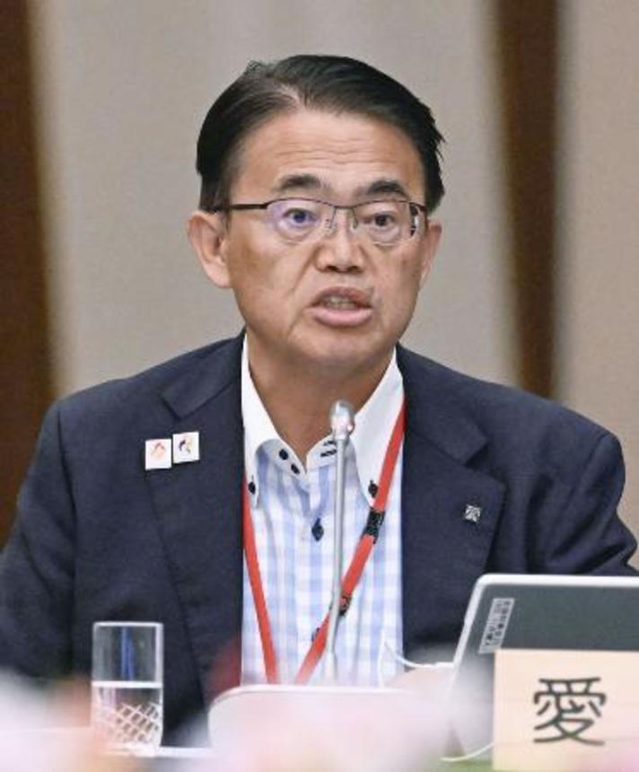 　愛知県の大村秀章知事