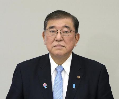 　石破茂首相