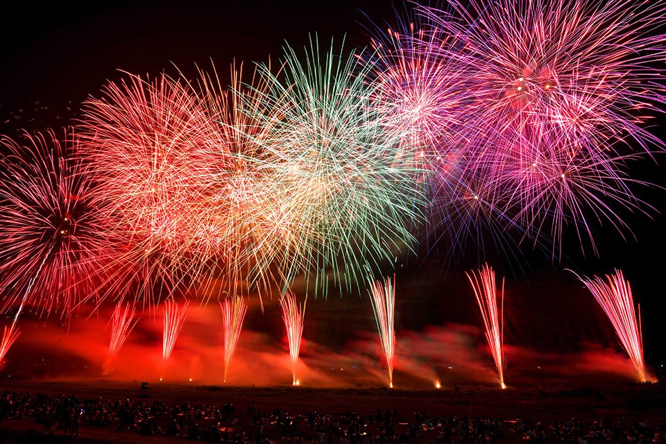 ２０１９年の大垣花火大会