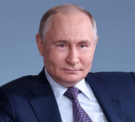 　プーチン大統領（ロイター＝共同）