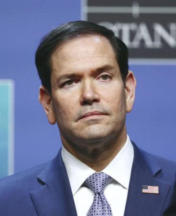 　ルビオ米国務長官（ゲッティ＝共同）