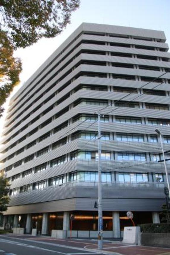 　岡山県警本部＝２０２０年