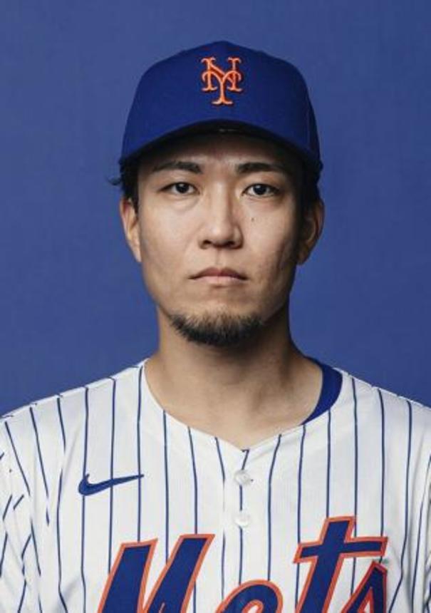 　メッツの千賀滉大（ゲッティ＝共同）