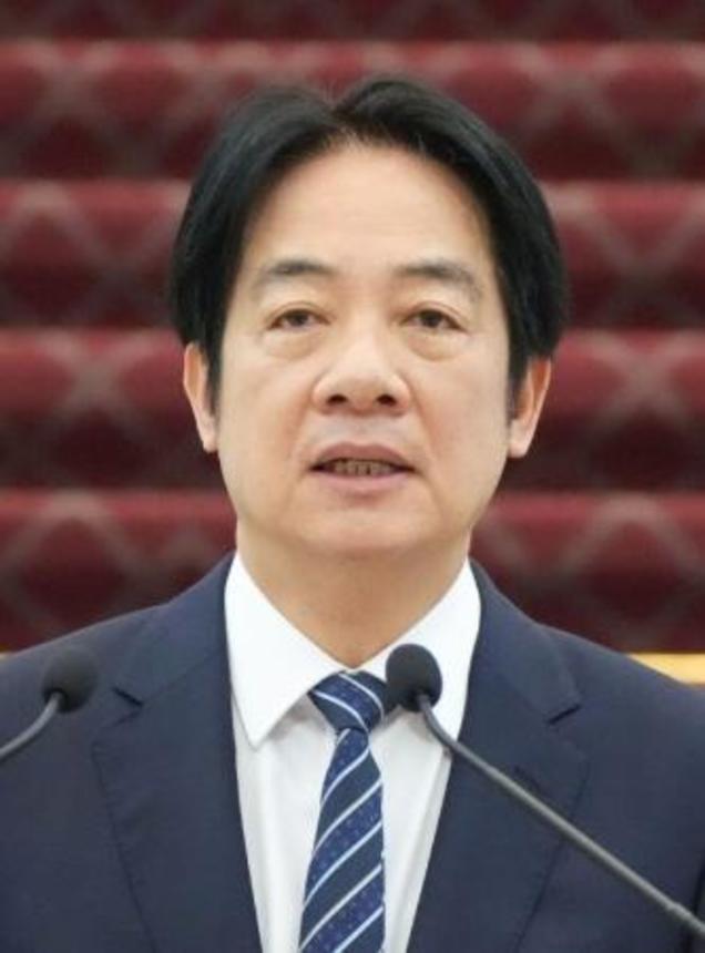 　台湾の頼清徳総統