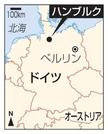 　ドイツ・ハンブルク、ベルリン