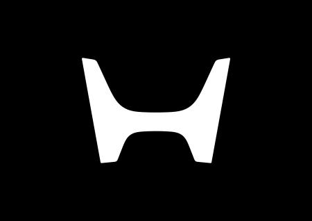 　ホンダが採用する新たな「Ｈ」マーク