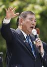 　自民党総裁の石破首相＝３日午前、神戸市
