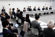 　こども家庭庁で開催された有識者会議＝２２日午後
