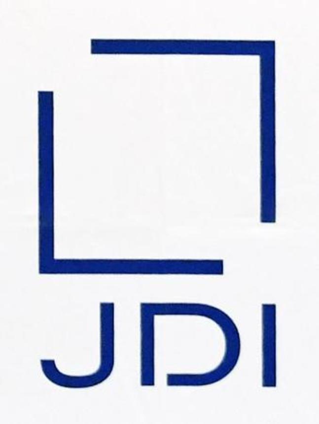 　ジャパンディスプレイ（ＪＤＩ）のロゴ