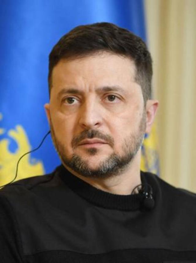 　ウクライナのゼレンスキー大統領
