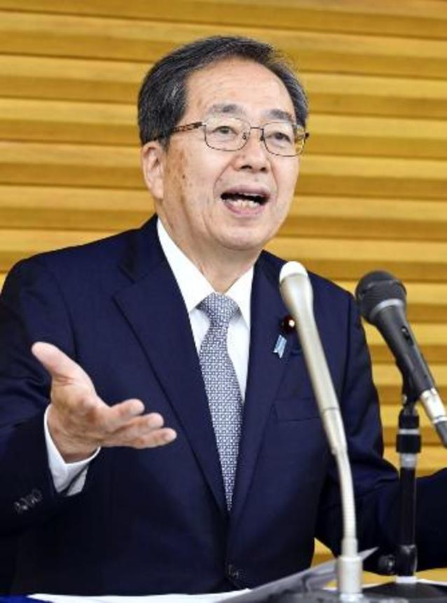 　公明党の斉藤代表＝６月